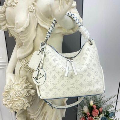 Replica Louis Vuitton Beaubourg Hobo Mm M58482 White